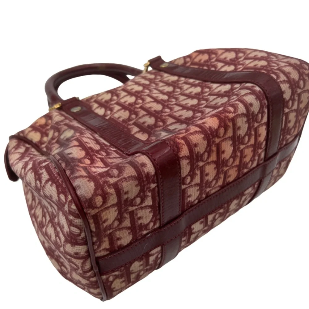 CHRISTIAN DIOR MINI BOSTON BAG - Picture 6 of 16